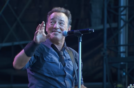 What a boss the Boss is